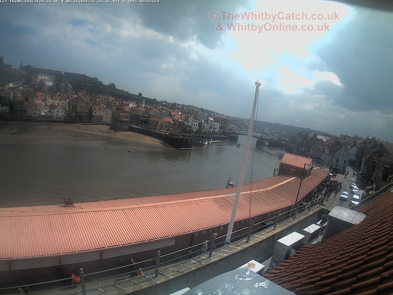 Whitby Sat 29th April 2017 13:20.