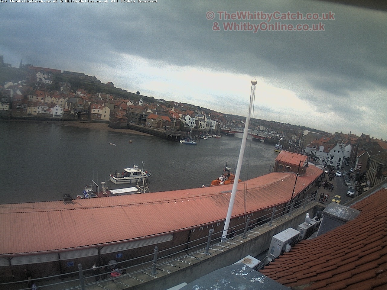 Whitby Sat 29th April 2017 16:00.