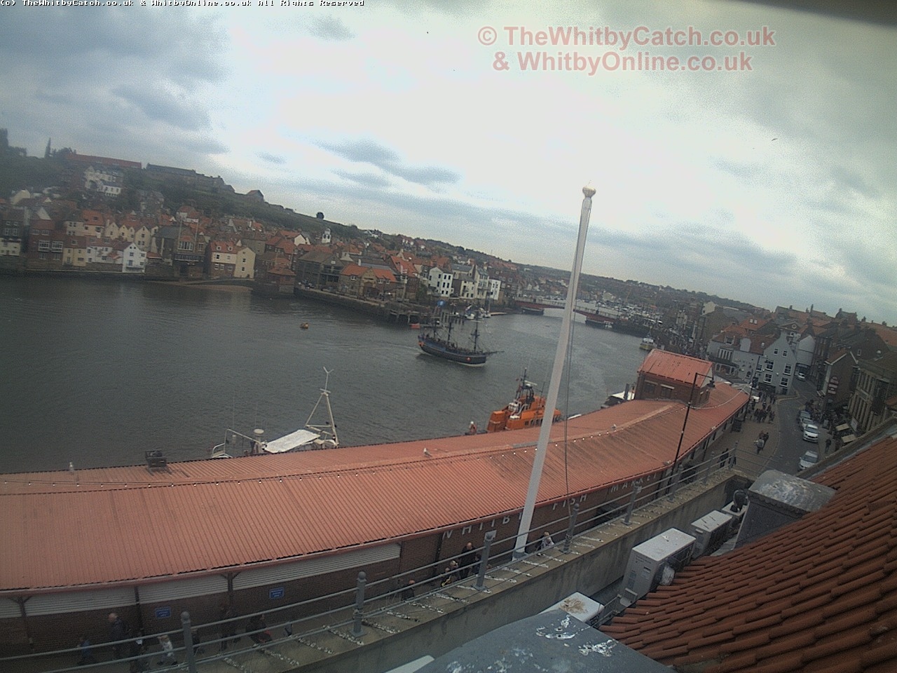 Whitby Sat 29th April 2017 16:28.