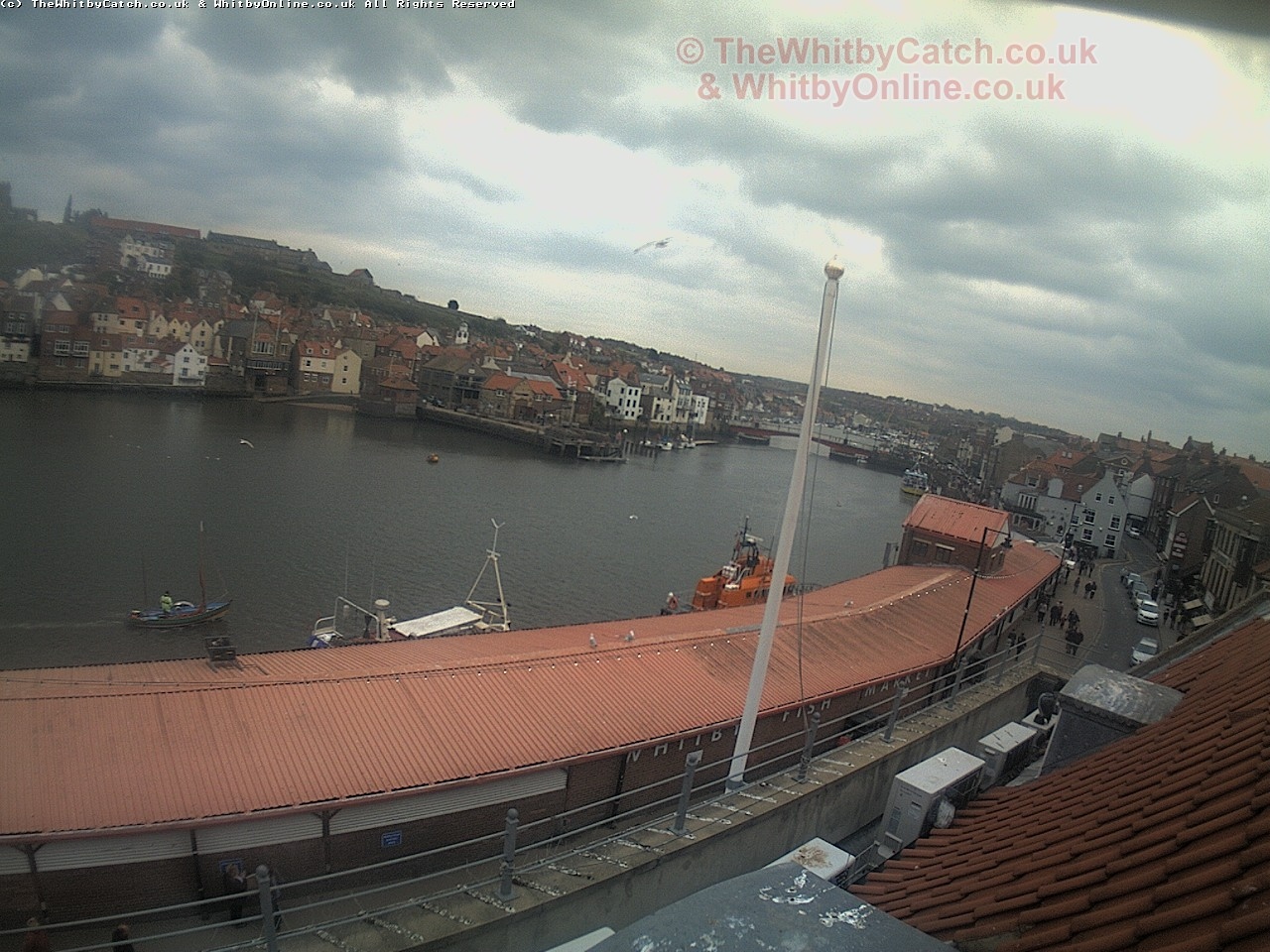 Whitby Sat 29th April 2017 16:45.