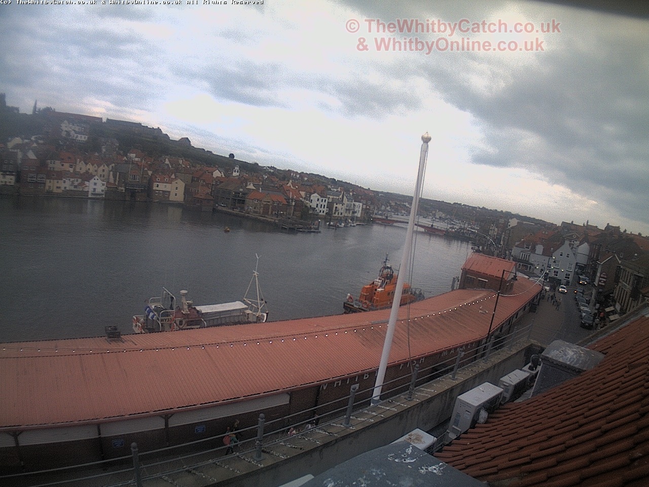 Whitby Sat 29th April 2017 18:55.