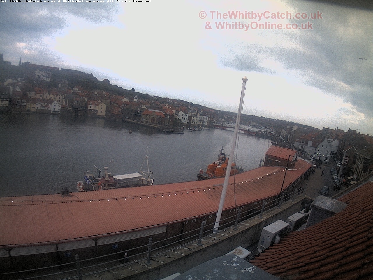 Whitby Sat 29th April 2017 19:00.