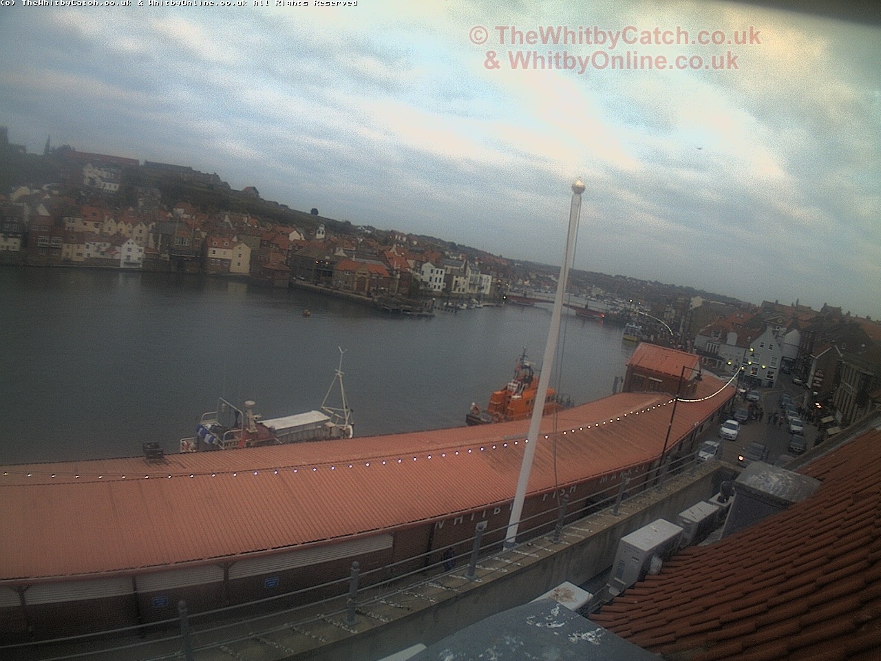 Whitby Sat 29th April 2017 20:00.