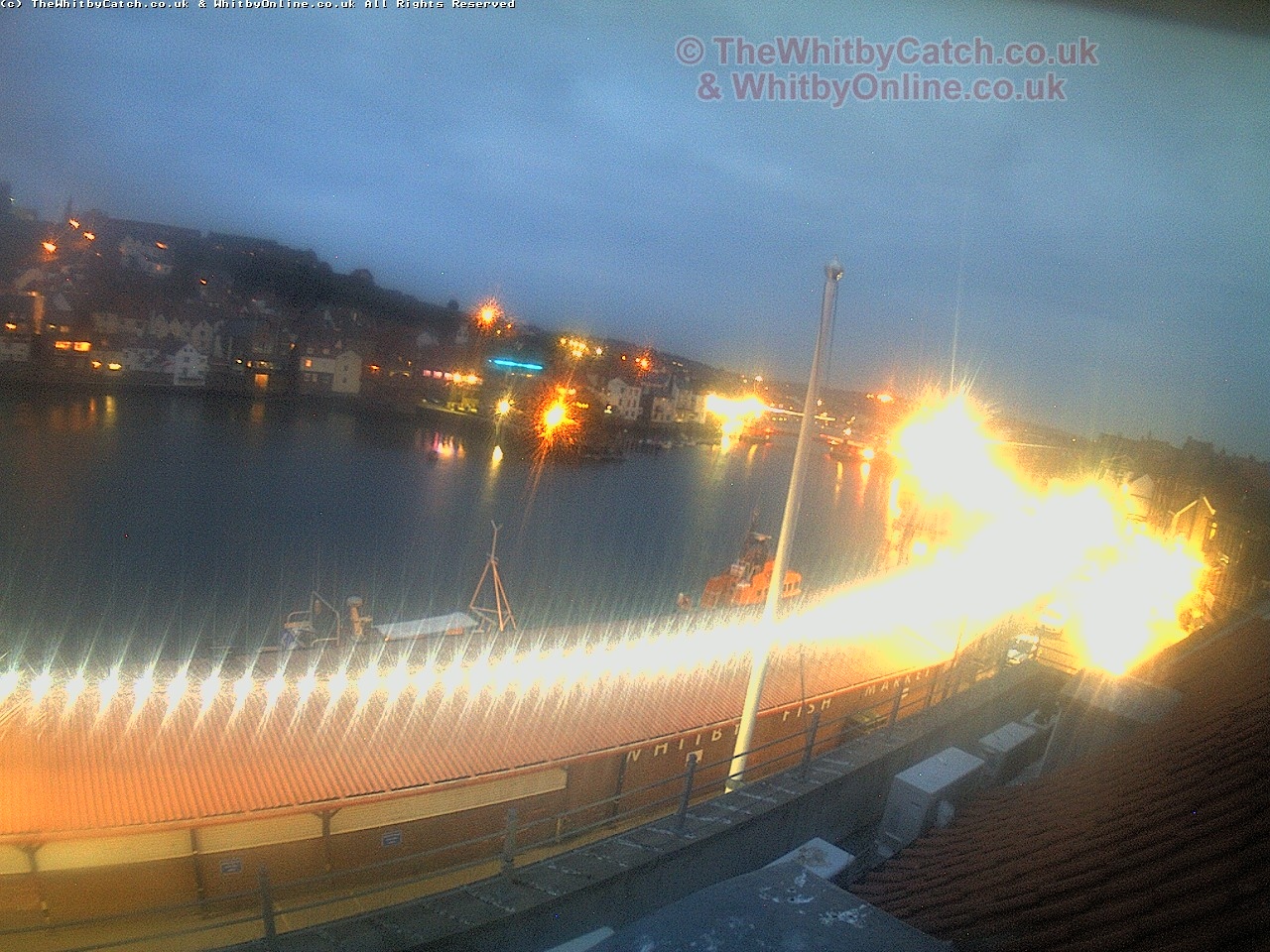 Whitby Sat 29th April 2017 21:00.