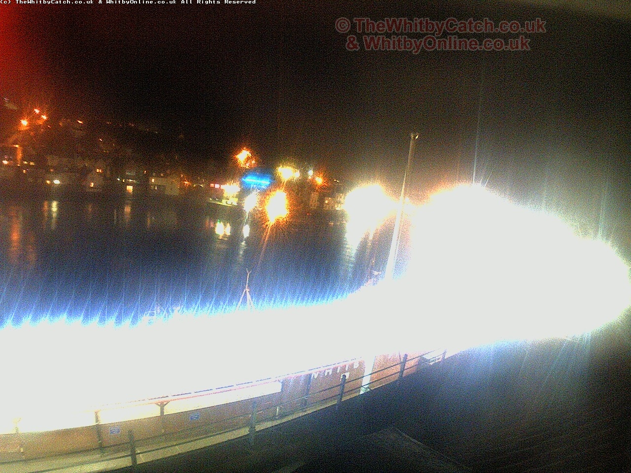 Whitby Sat 29th April 2017 21:45.