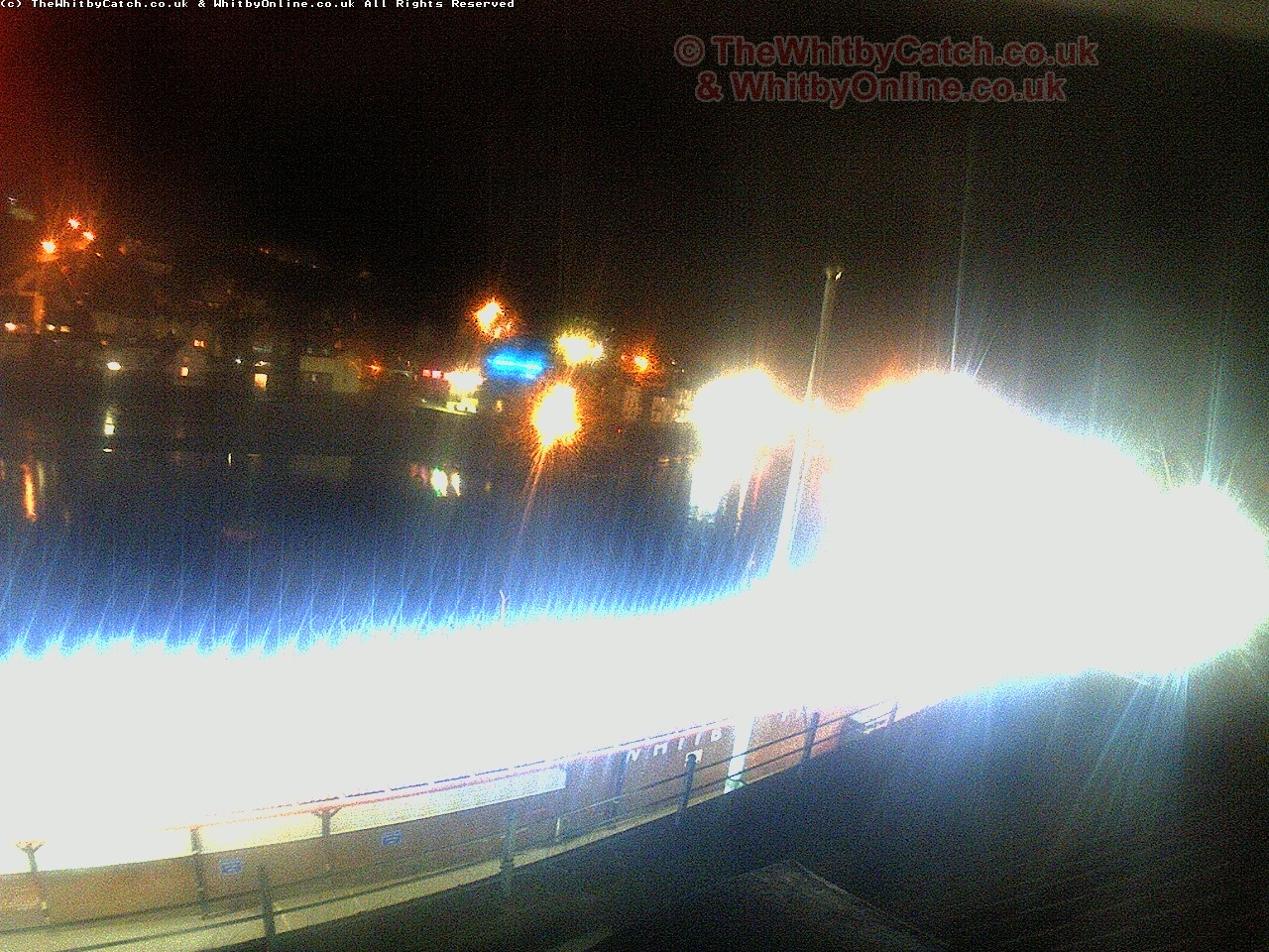 Whitby Sat 29th April 2017 23:50.