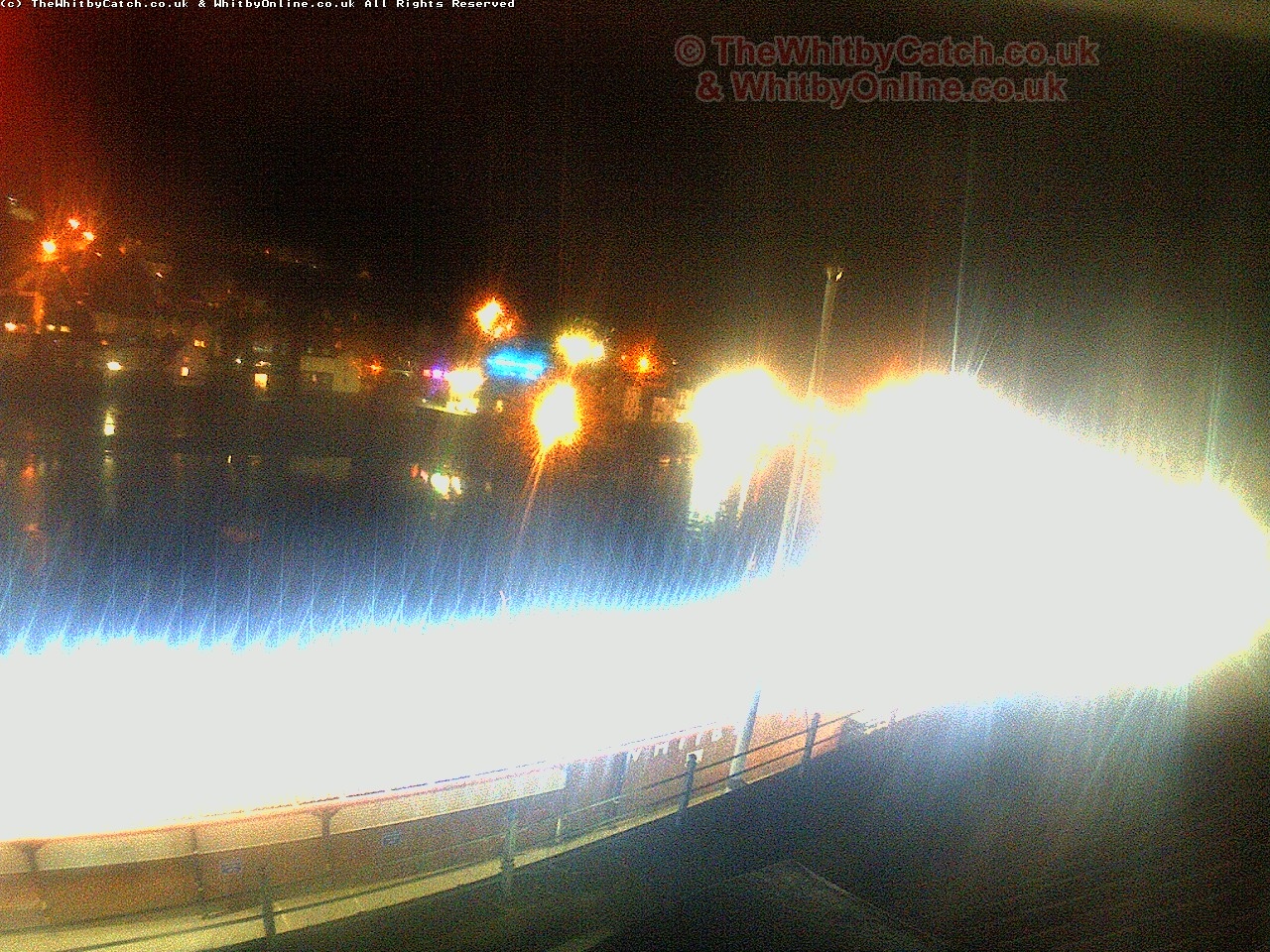 Whitby Sat 29th April 2017 23:55.