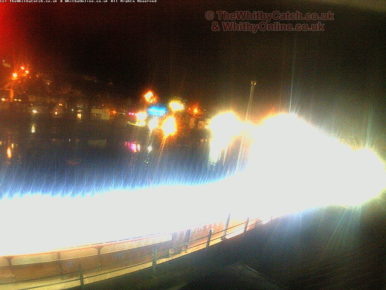 Whitby Sun 30th April 2017 00:01.