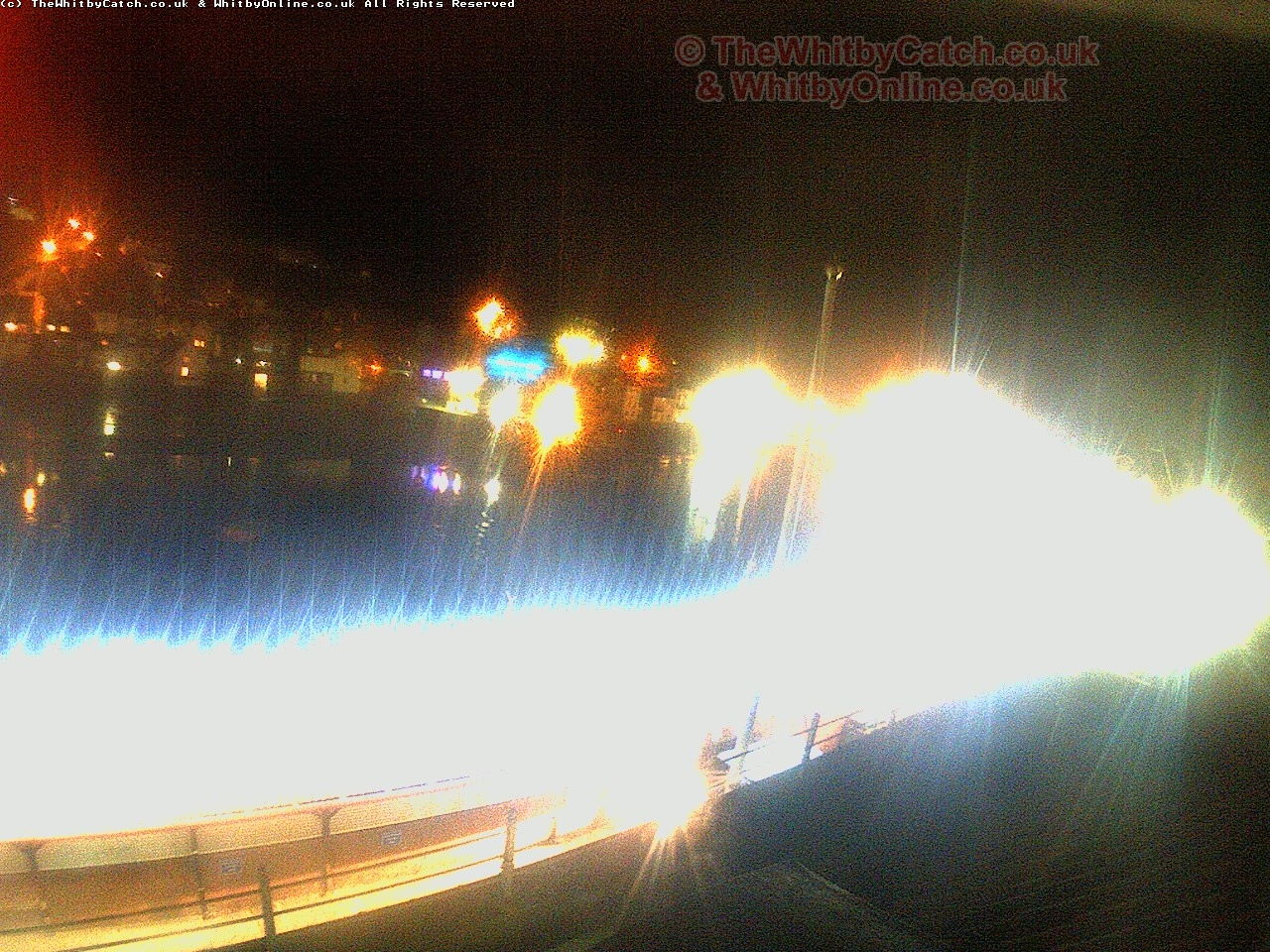 Whitby Sun 30th April 2017 00:02.