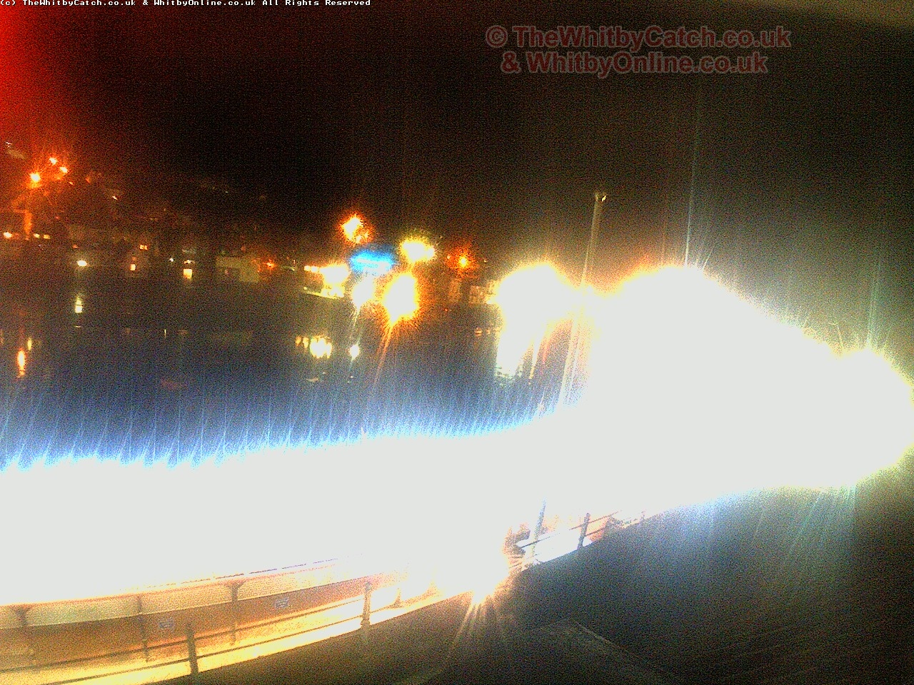 Whitby Sun 30th April 2017 00:03.