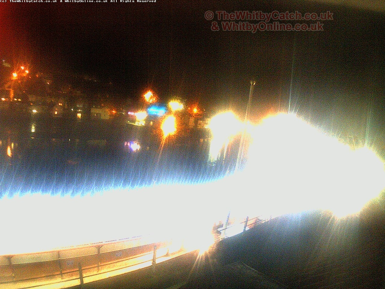 Whitby Sun 30th April 2017 00:04.