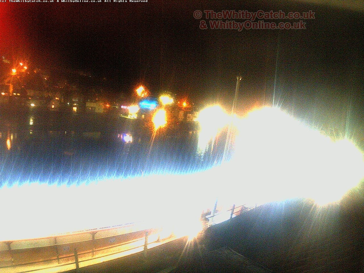 Whitby Sun 30th April 2017 00:05.