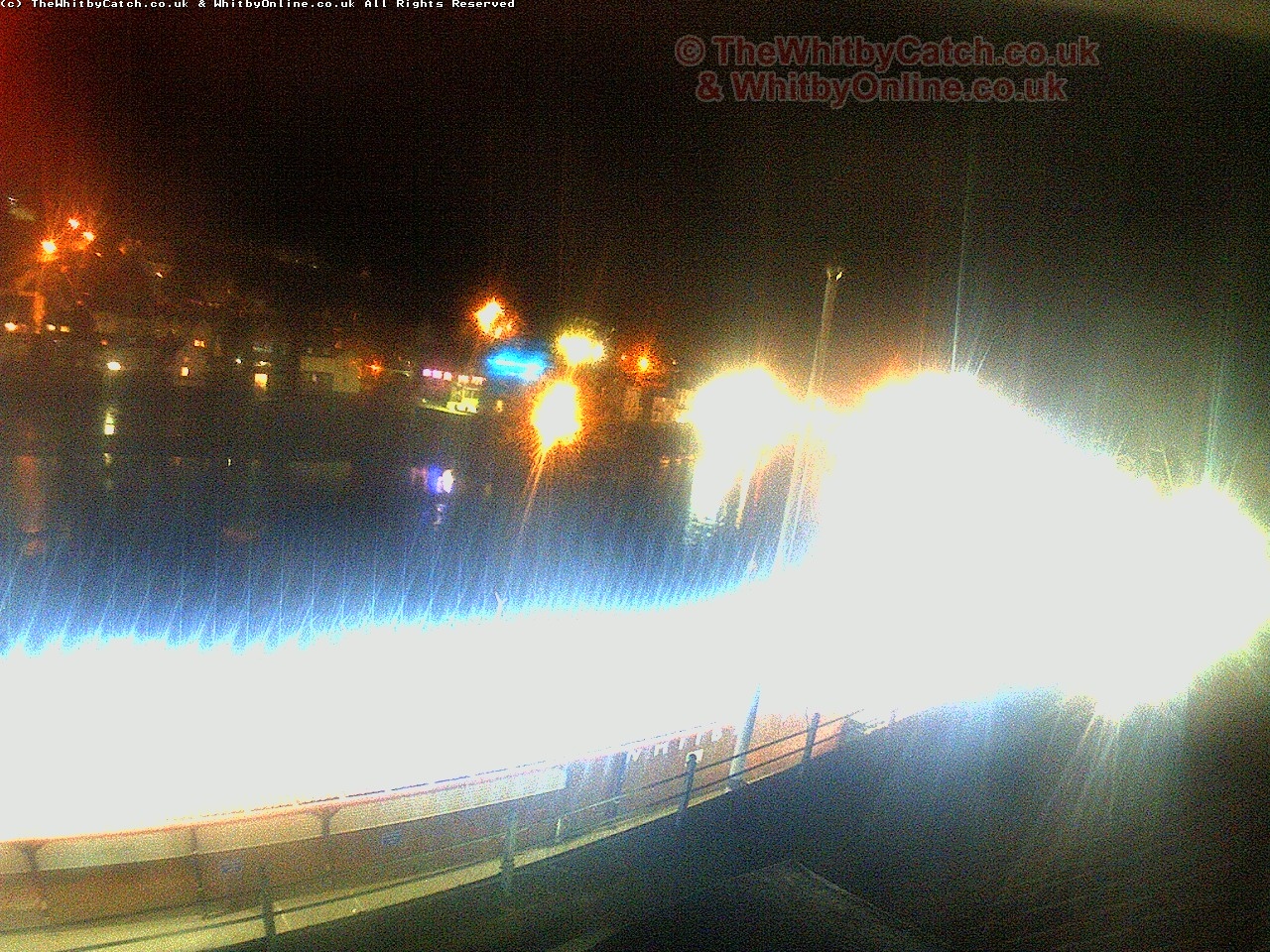 Whitby Sun 30th April 2017 00:07.