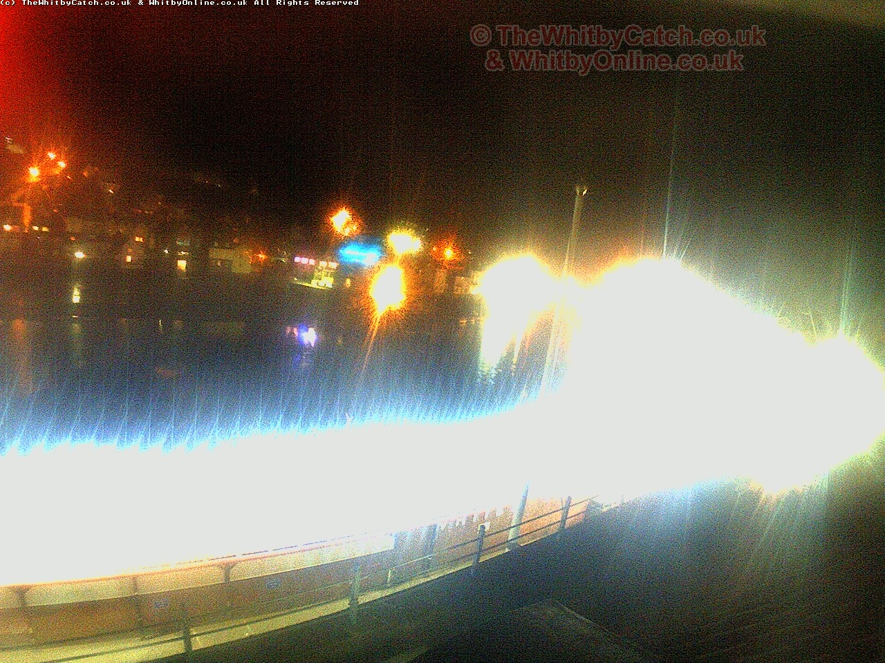 Whitby Sun 30th April 2017 00:08.