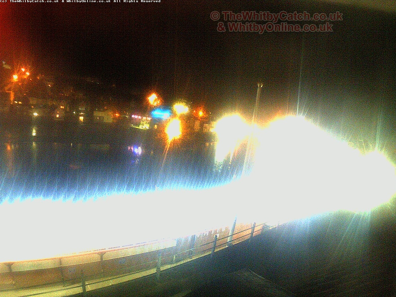 Whitby Sun 30th April 2017 00:09.