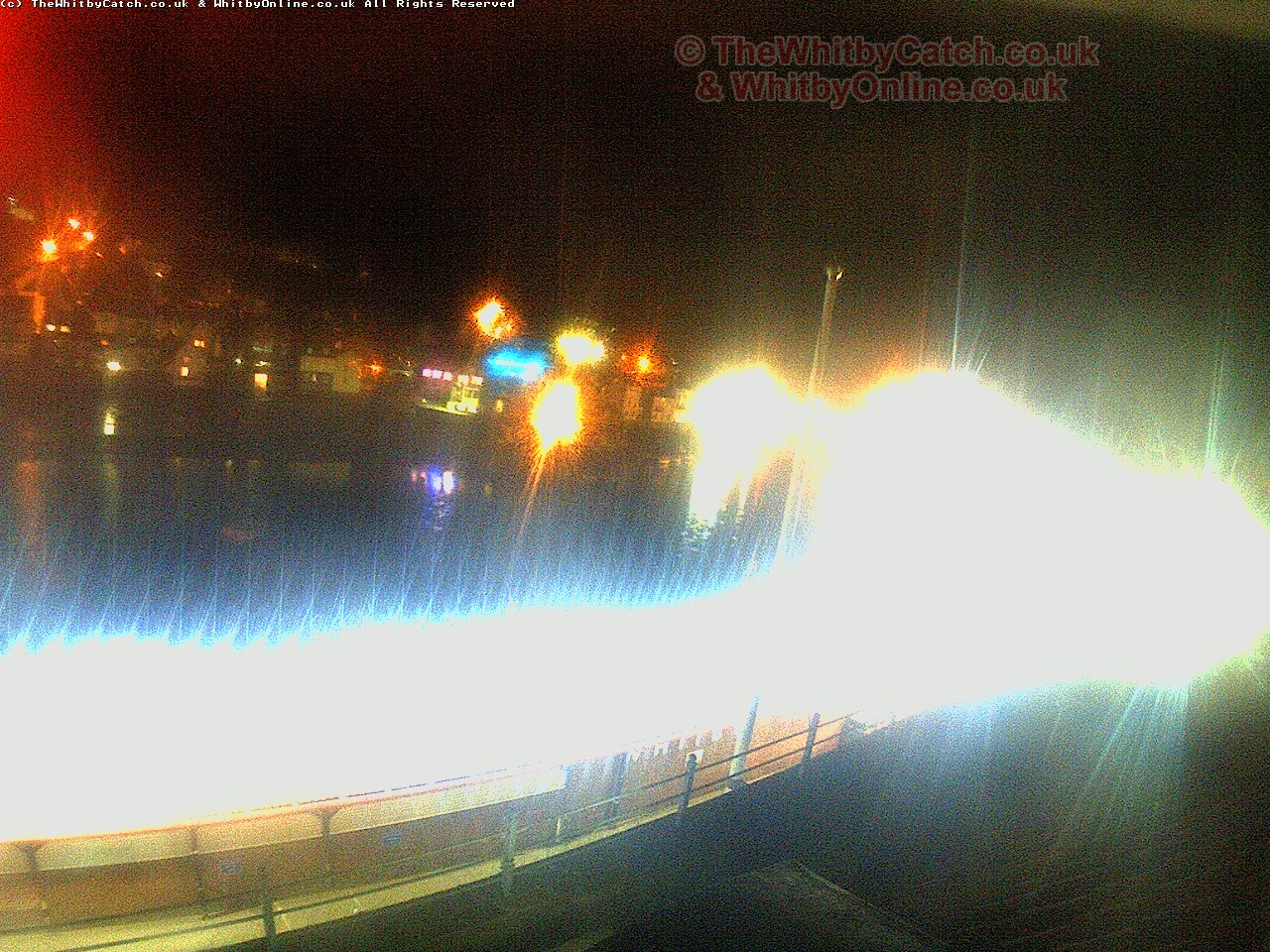 Whitby Sun 30th April 2017 00:10.