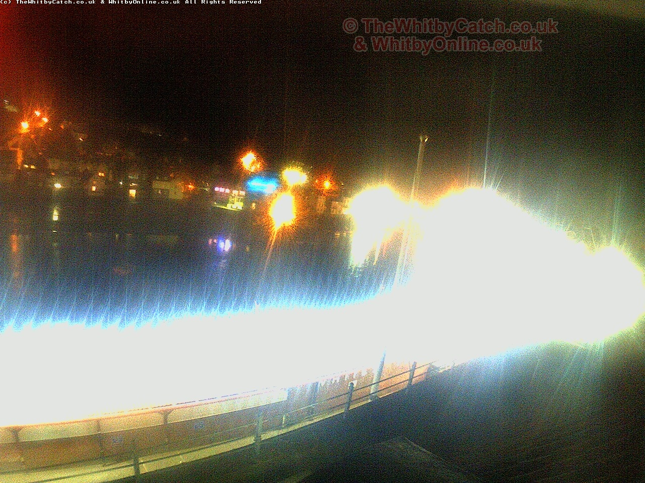 Whitby Sun 30th April 2017 00:12.