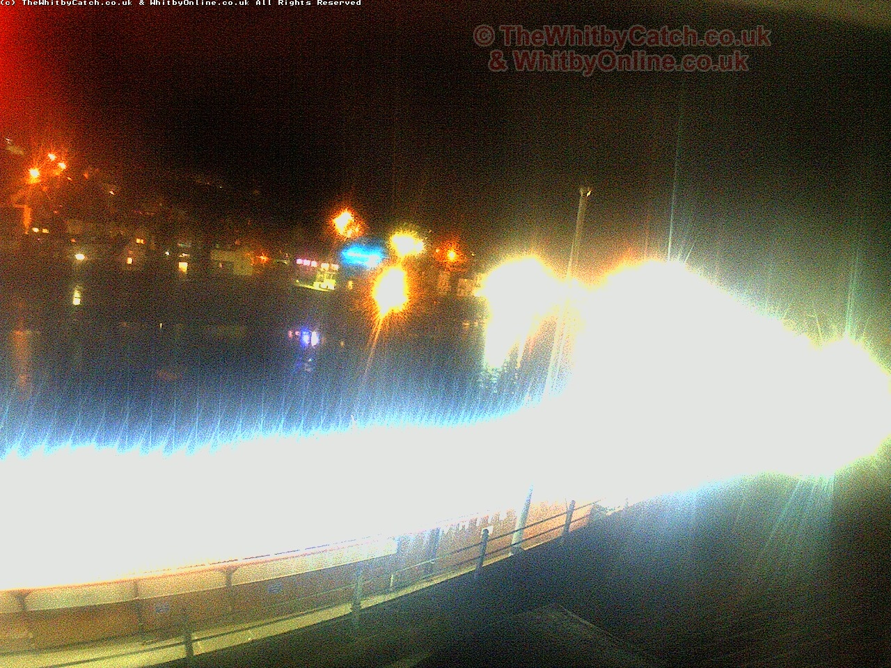 Whitby Sun 30th April 2017 00:13.