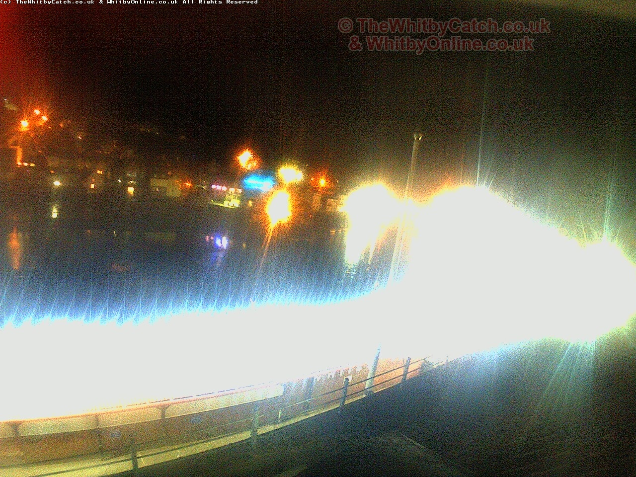 Whitby Sun 30th April 2017 00:14.