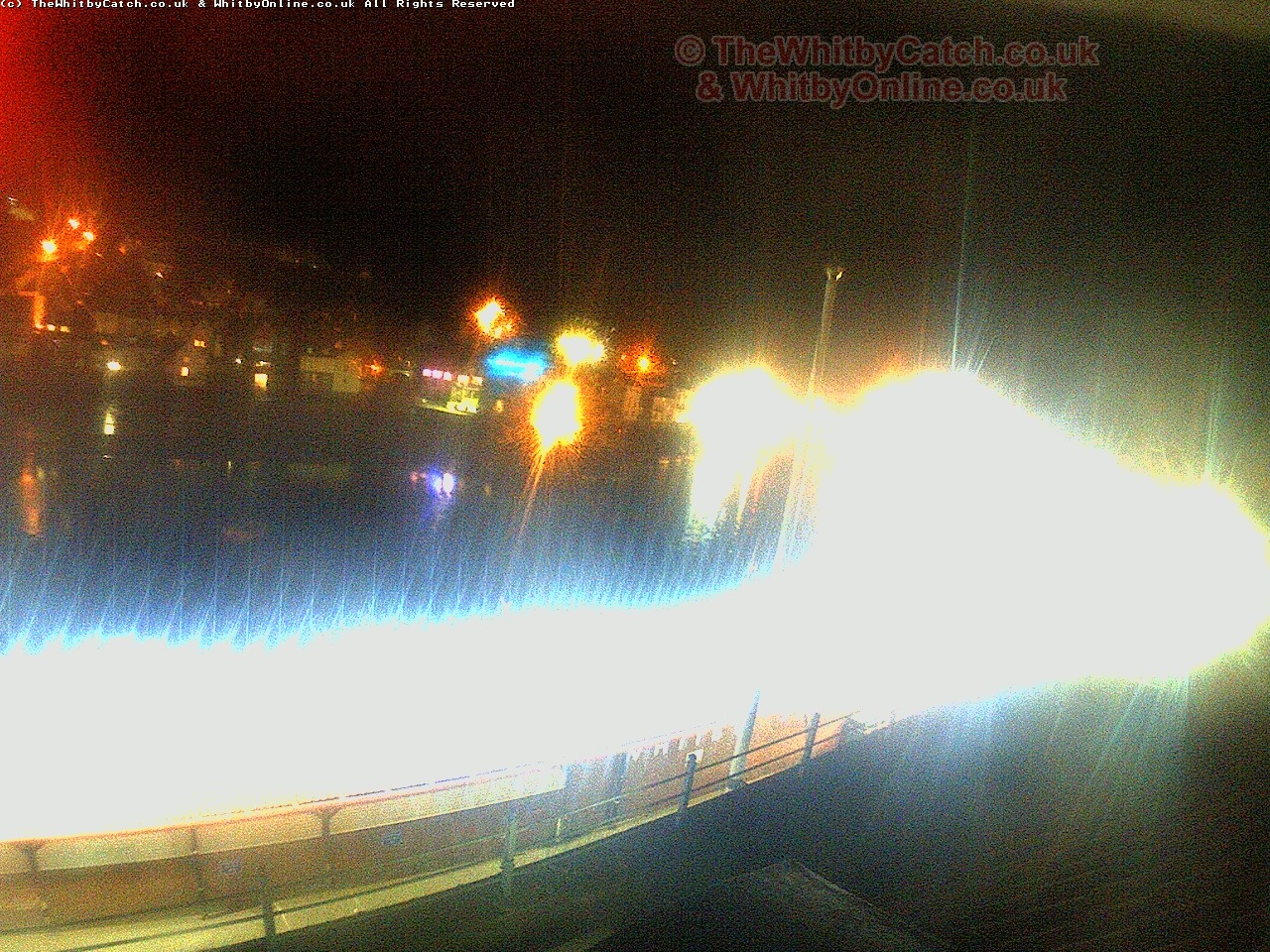 Whitby Sun 30th April 2017 00:15.