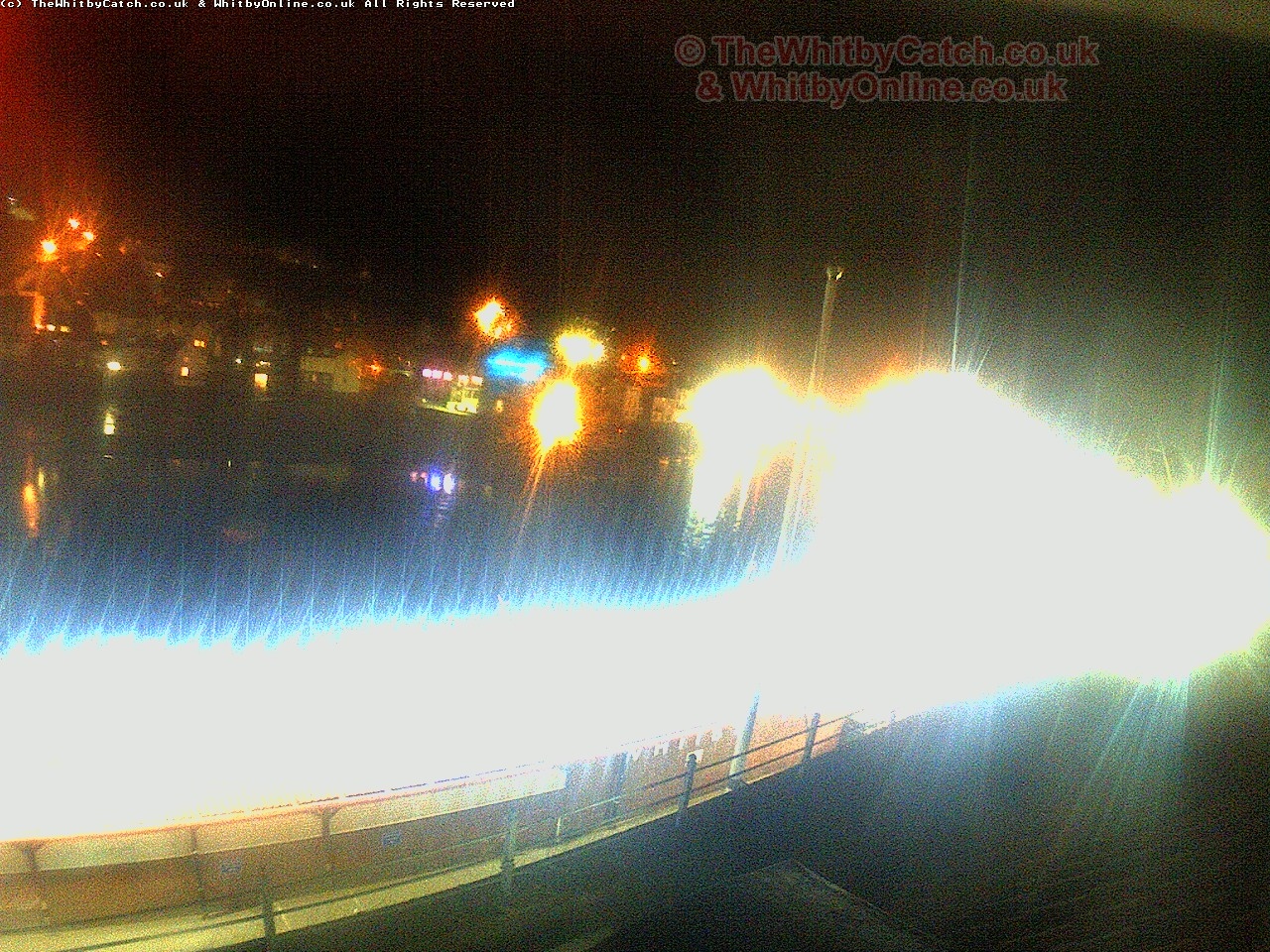 Whitby Sun 30th April 2017 00:16.