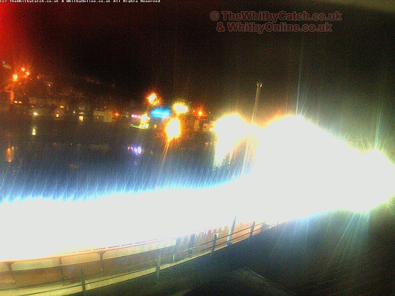 Whitby Sun 30th April 2017 00:17.