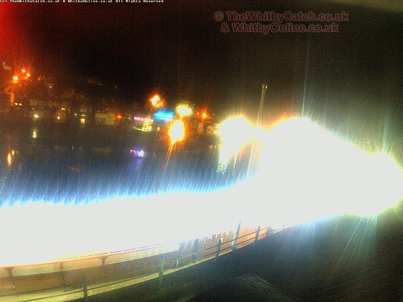 Whitby Sun 30th April 2017 00:18.