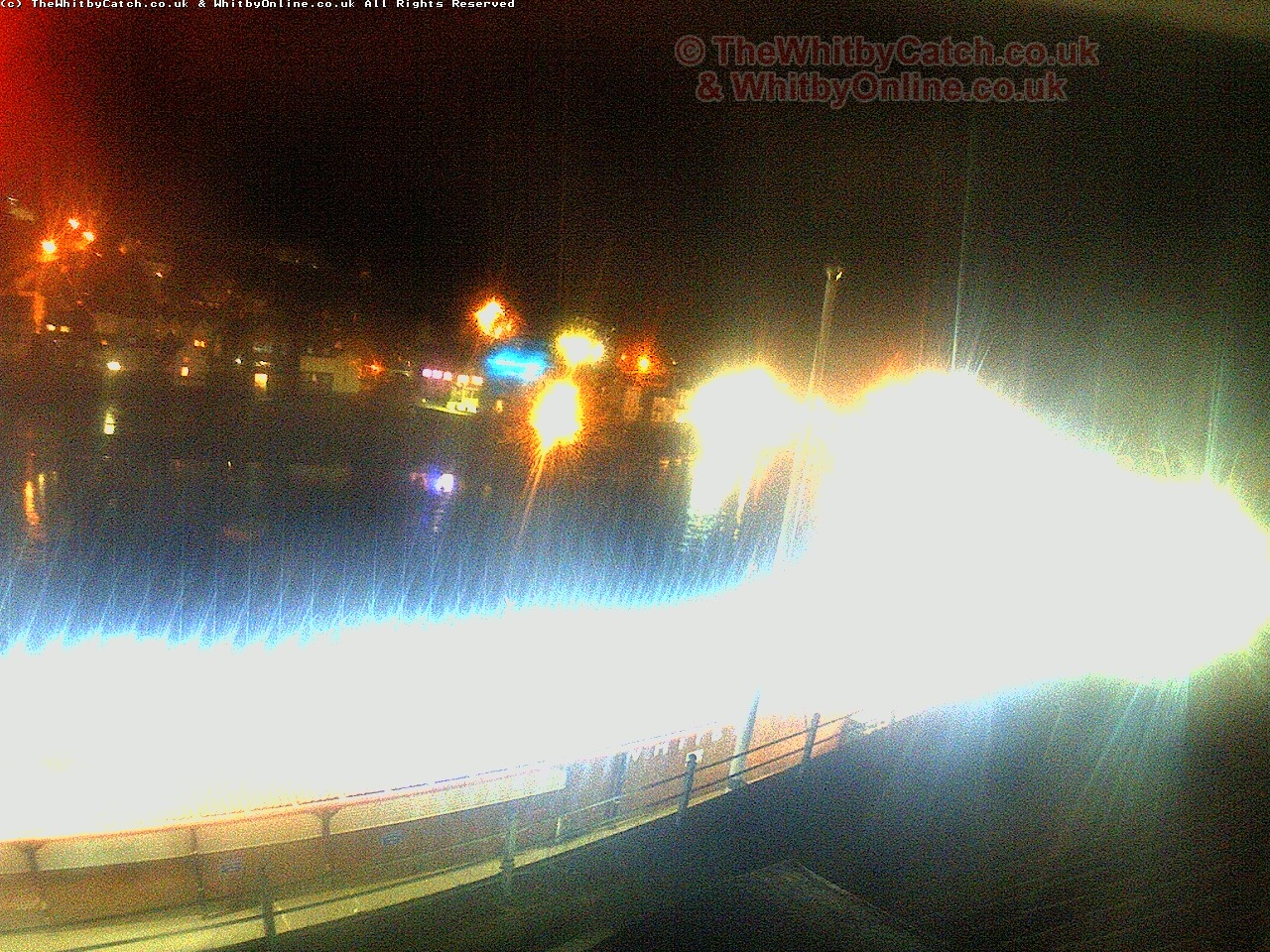 Whitby Sun 30th April 2017 00:19.