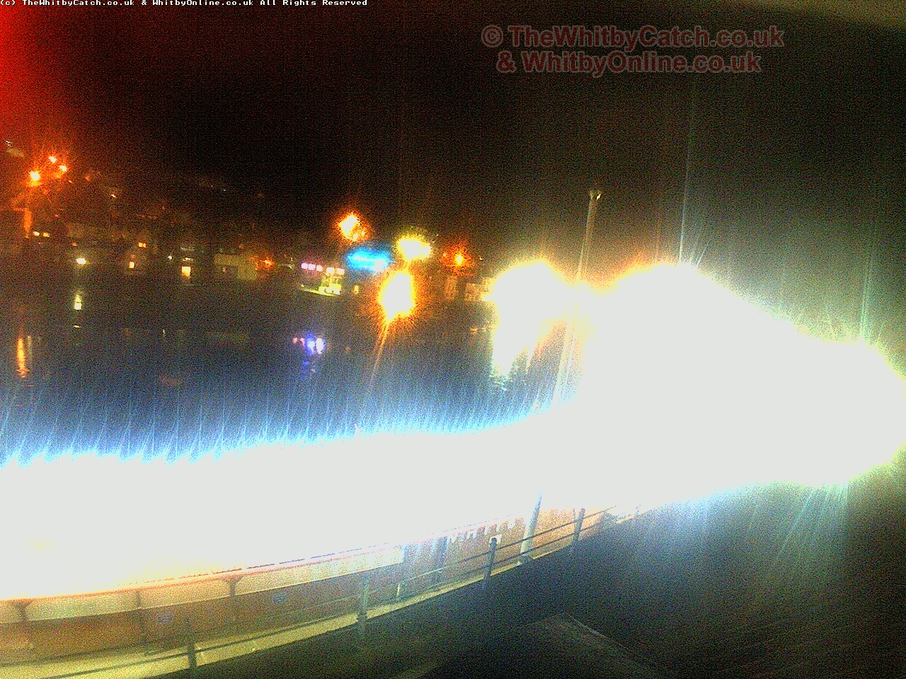 Whitby Sun 30th April 2017 00:20.