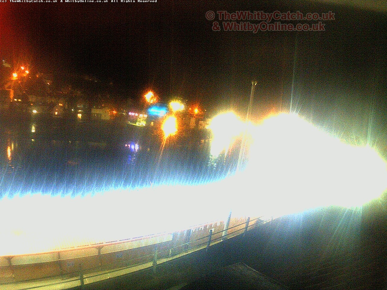 Whitby Sun 30th April 2017 00:21.