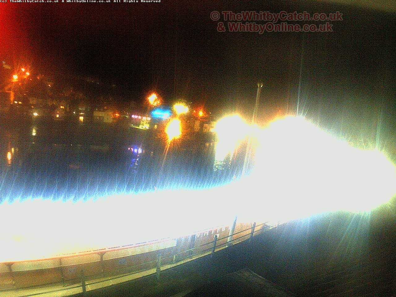 Whitby Sun 30th April 2017 00:22.