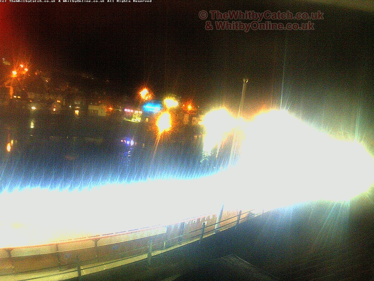 Whitby Sun 30th April 2017 00:23.