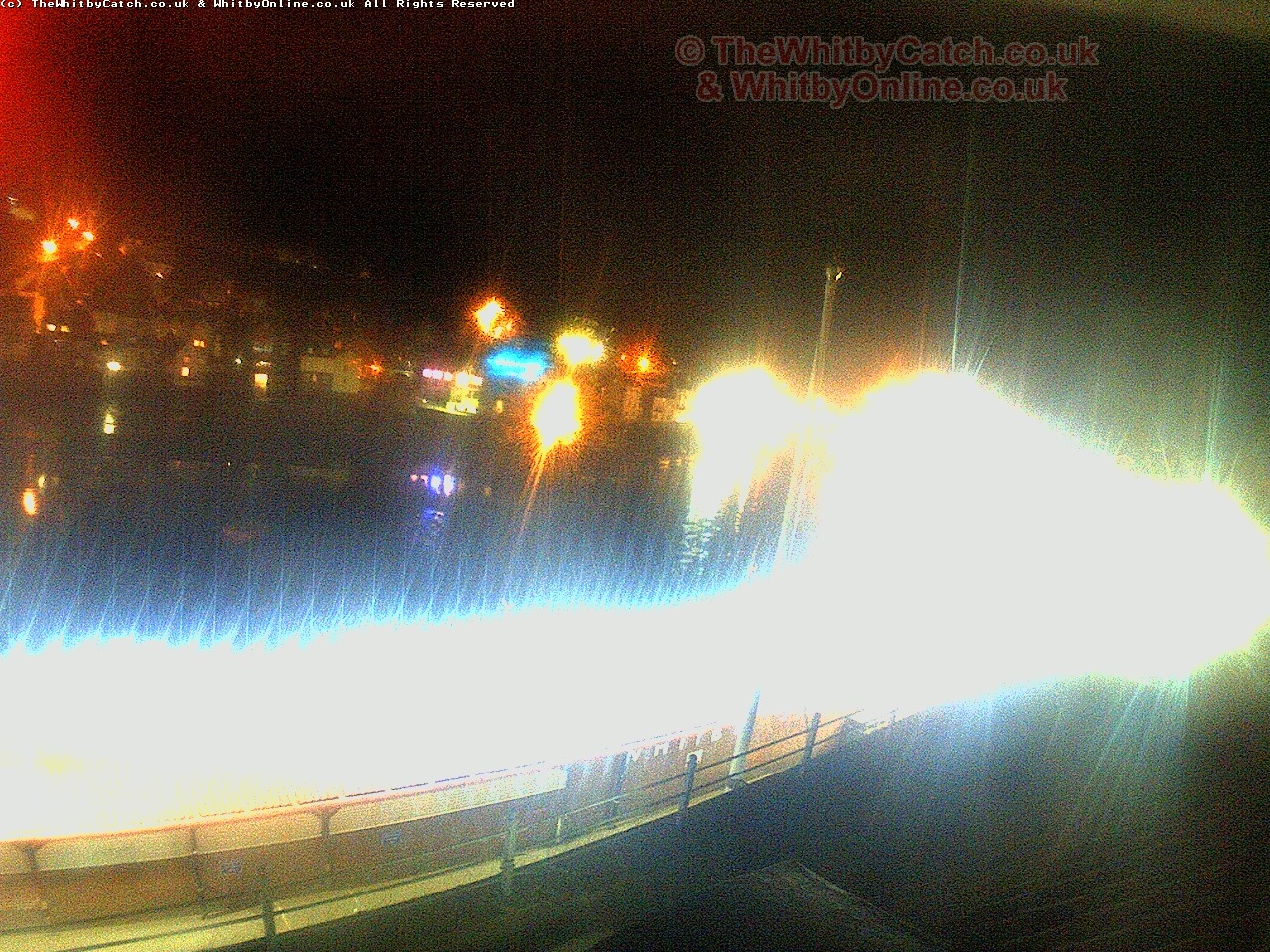 Whitby Sun 30th April 2017 00:24.