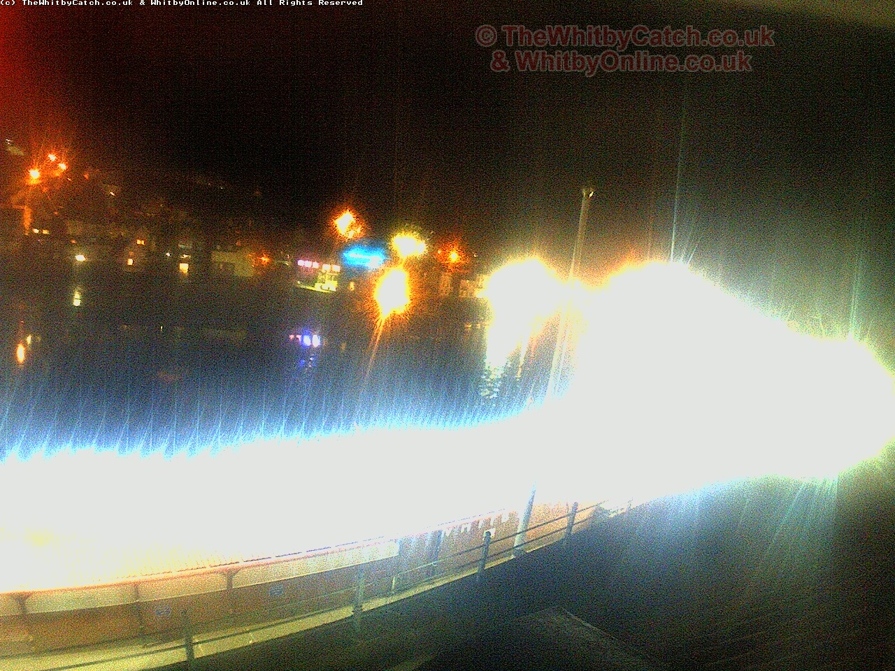 Whitby Sun 30th April 2017 00:26.