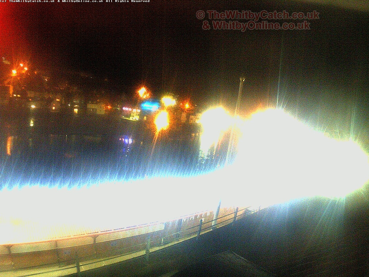 Whitby Sun 30th April 2017 00:27.