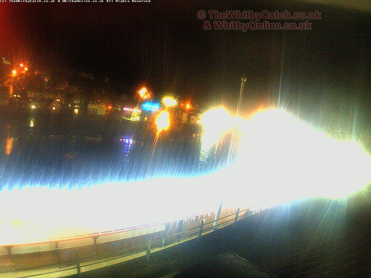 Whitby Sun 30th April 2017 00:28.