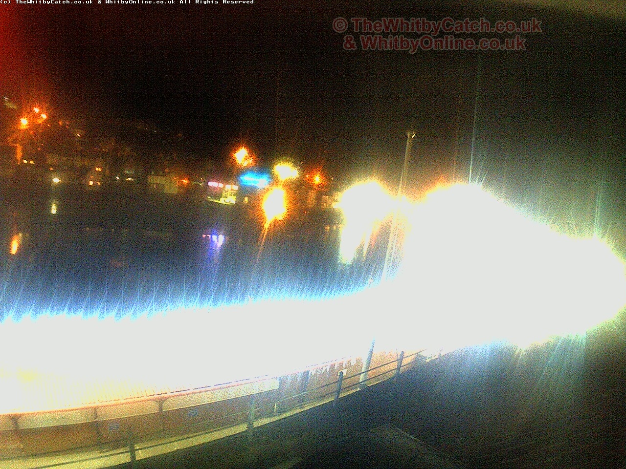 Whitby Sun 30th April 2017 00:30.