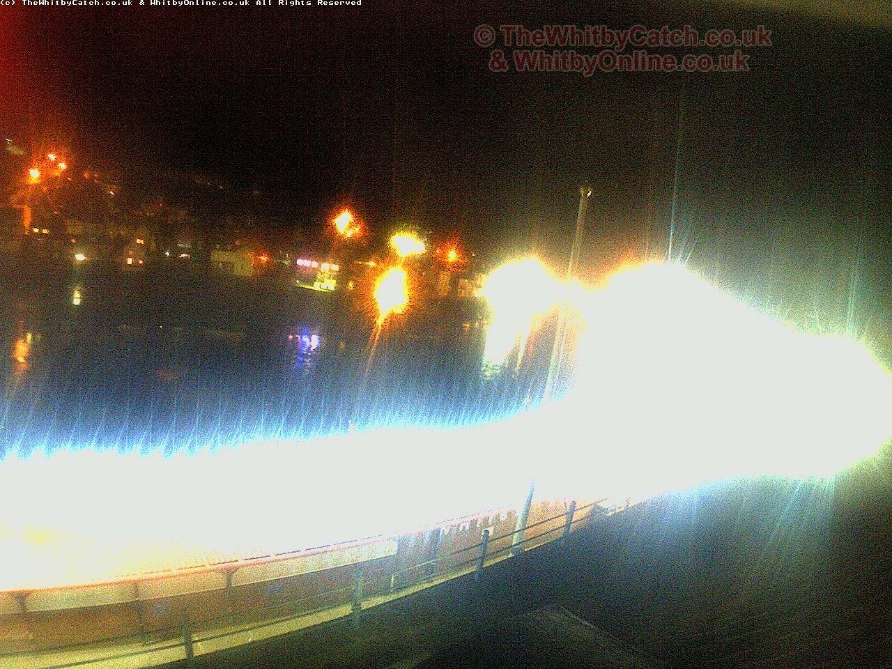 Whitby Sun 30th April 2017 00:31.