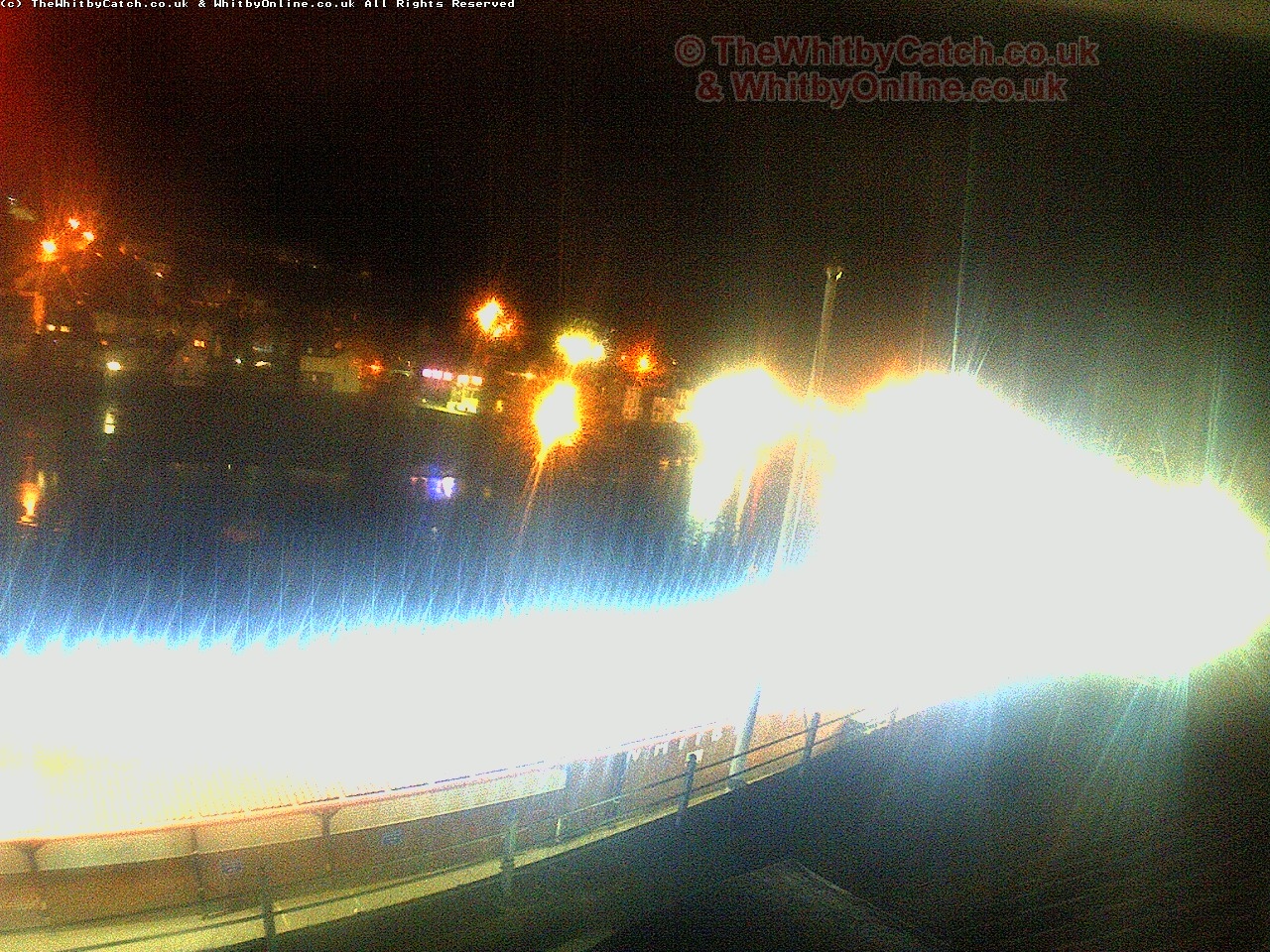 Whitby Sun 30th April 2017 00:33.