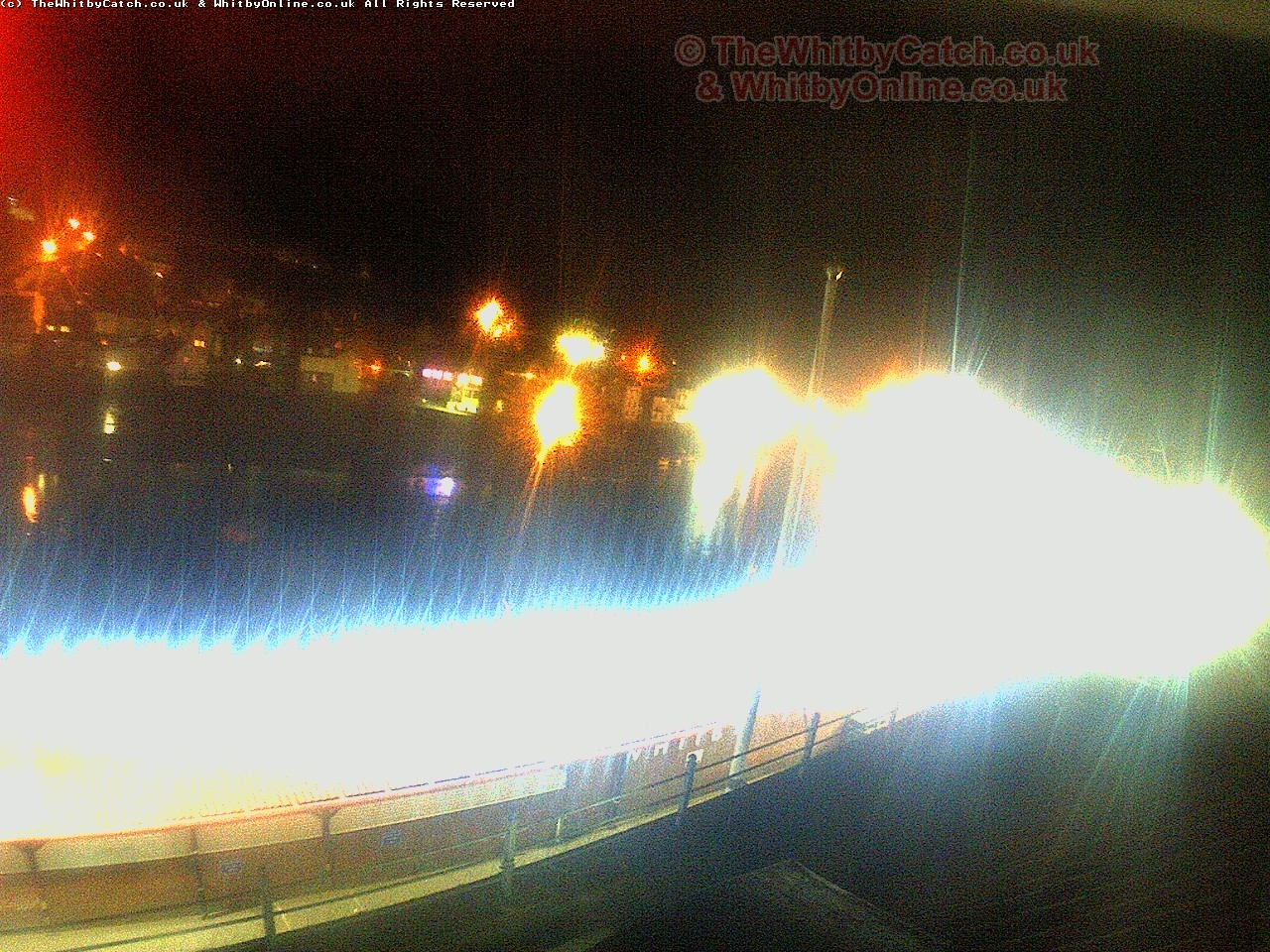 Whitby Sun 30th April 2017 00:34.