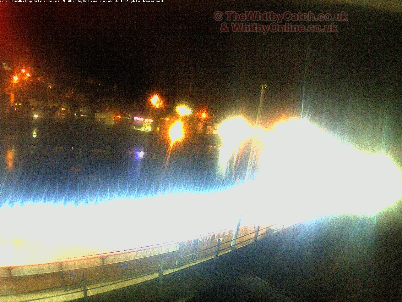 Whitby Sun 30th April 2017 00:35.