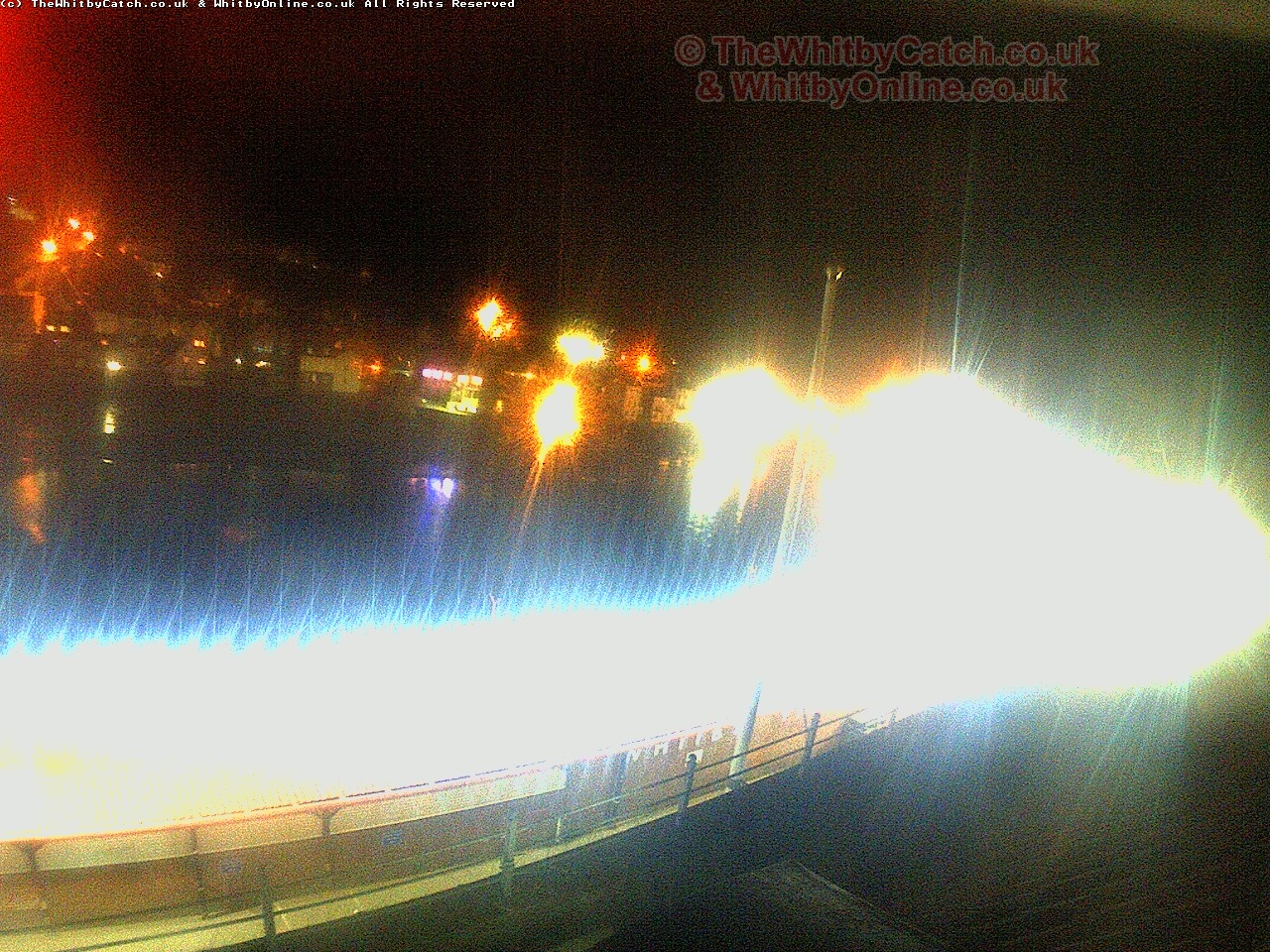 Whitby Sun 30th April 2017 00:37.