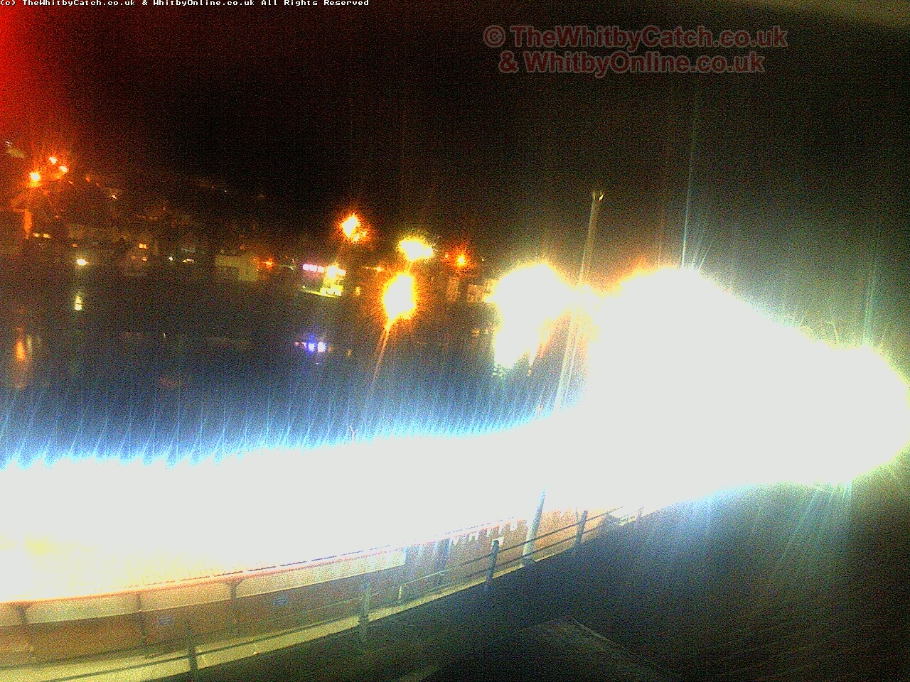 Whitby Sun 30th April 2017 00:39.