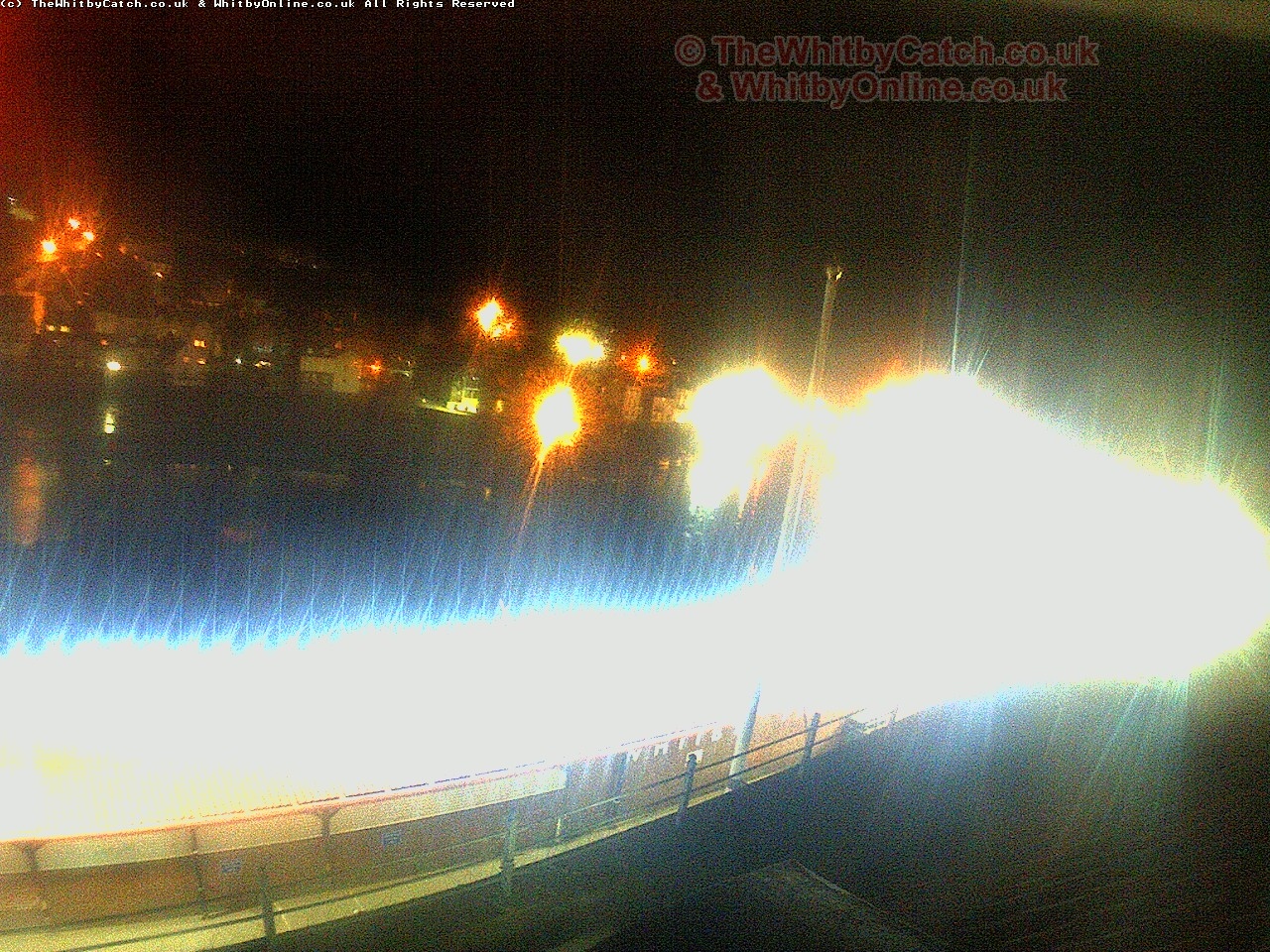 Whitby Sun 30th April 2017 00:40.