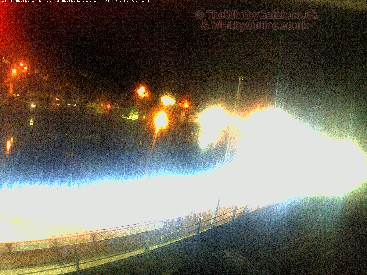 Whitby Sun 30th April 2017 00:41.