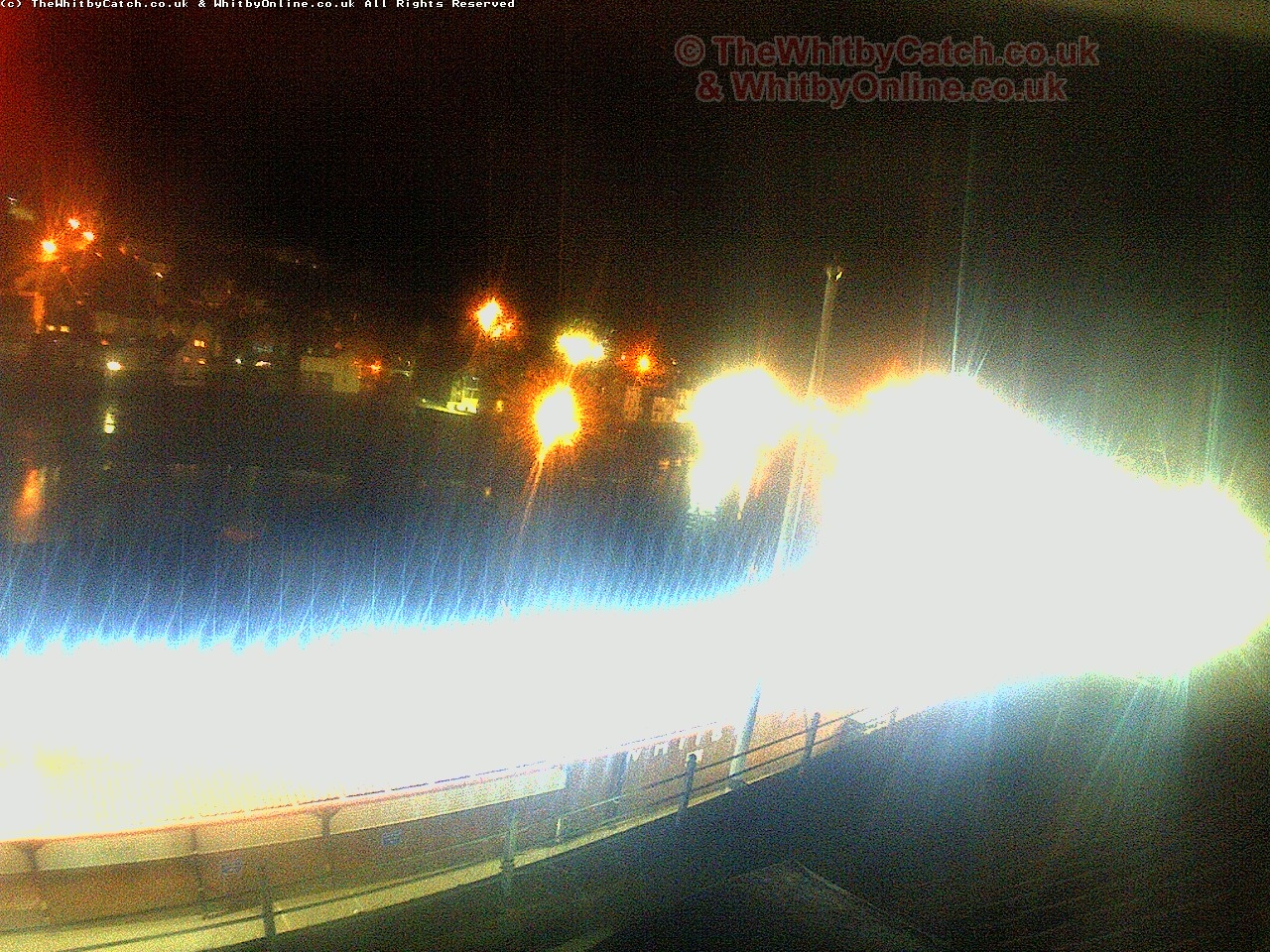 Whitby Sun 30th April 2017 00:42.