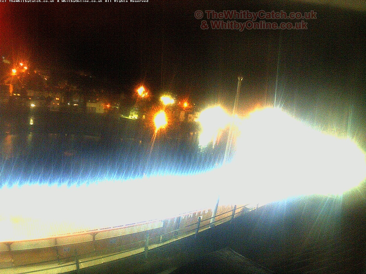 Whitby Sun 30th April 2017 00:43.