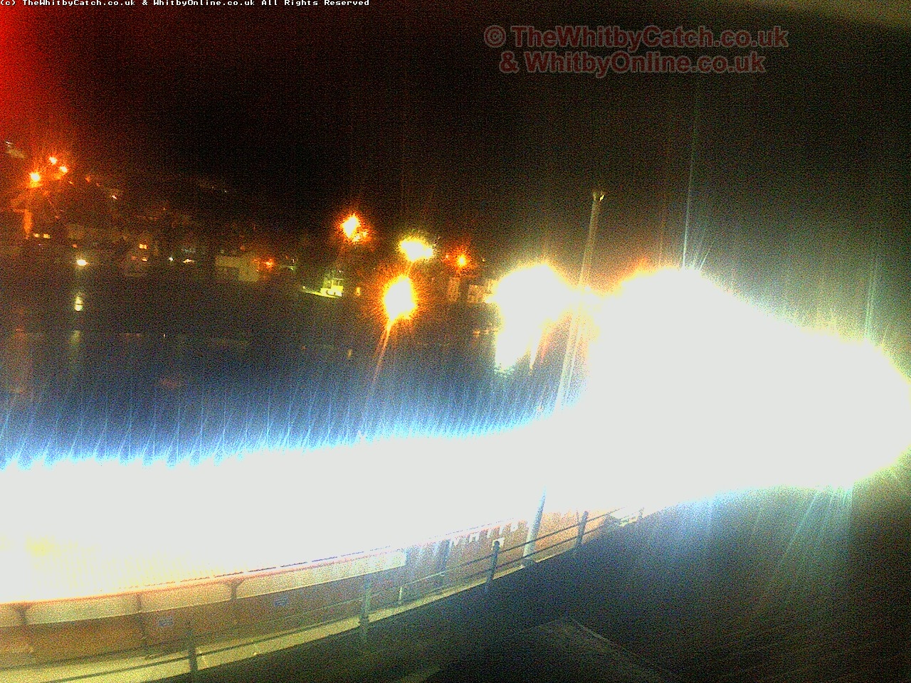 Whitby Sun 30th April 2017 00:44.