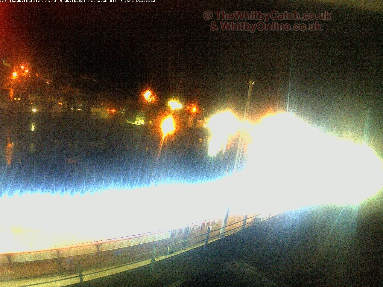 Whitby Sun 30th April 2017 00:45.