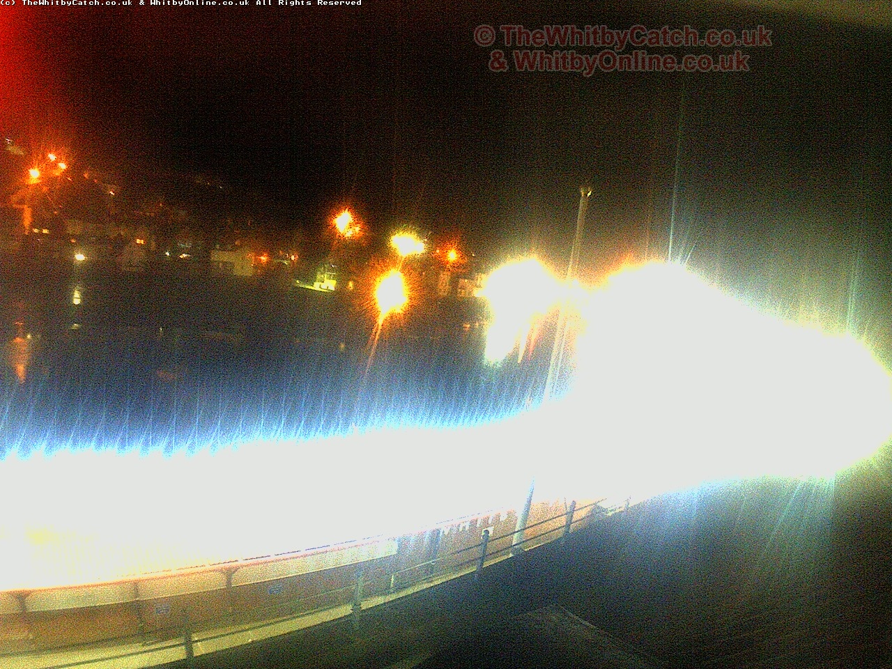 Whitby Sun 30th April 2017 00:46.